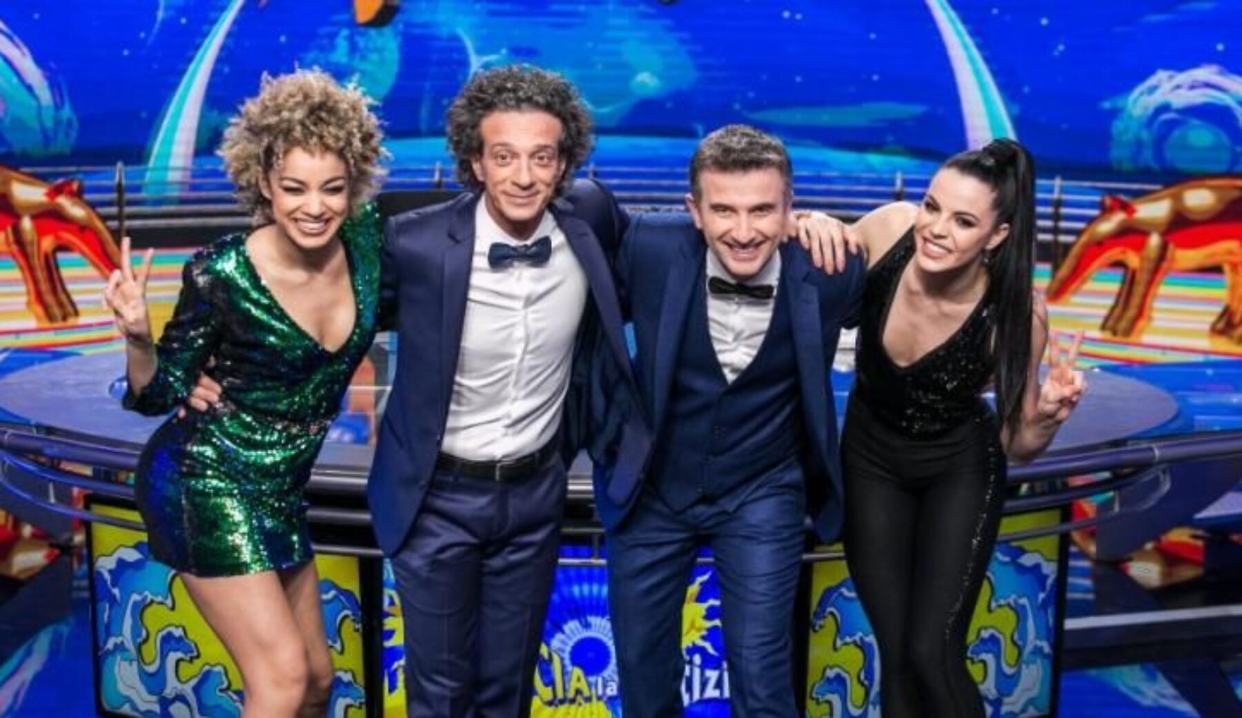 Striscia la notizia vince ancora con oltre 7.800.000 telespettatori
è il programma più visto dell’access prime time