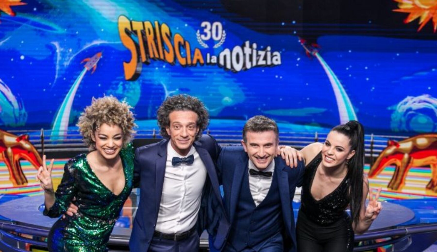 Ottimi ascolti per Striscia la notizia con oltre 7.700.000 telespettatori è il programma più visto dell’access prime time