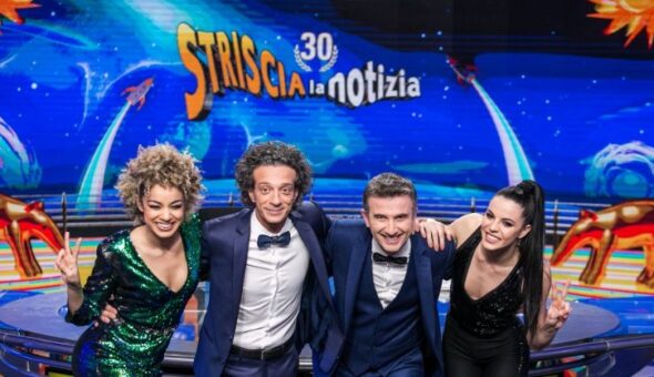 Ottimi ascolti per Striscia la notizia con oltre 7.700.000 telespettatori è il programma più visto dell’access prime time