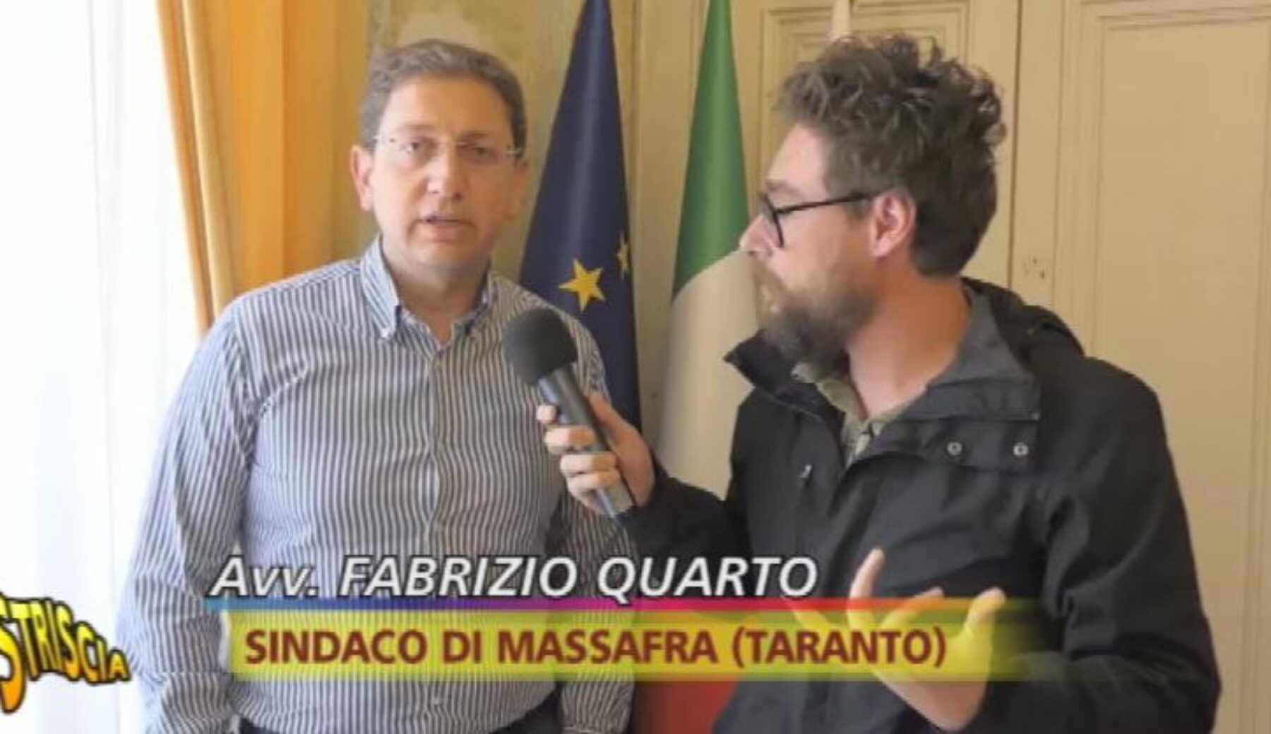 A Striscia la notizia appaltopoli pugliese:  parla il sindaco di Massafra