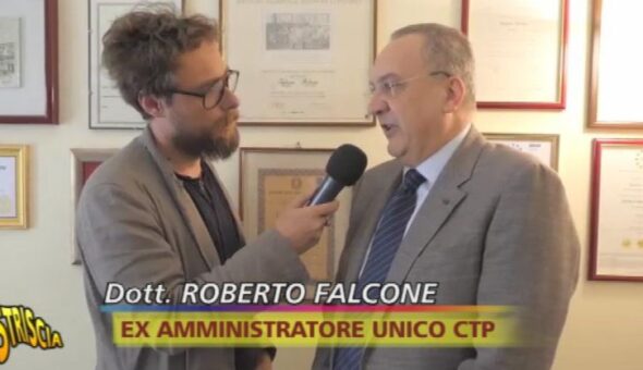 A Striscia la notizia parla un ex dirigente dell’azienda dei trasporti della provincia di Taranto: «revocato perché contesto Tamburrano»