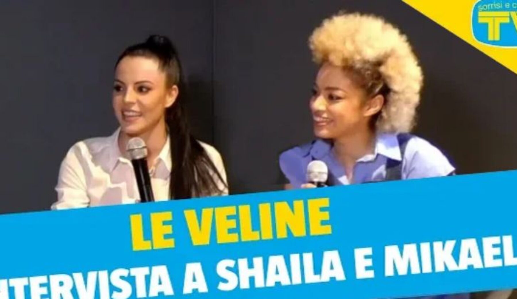 Tv Sorrisi e Canzoni – Shaila e Mikaela saranno le Veline di «Striscia la notizia» anche nella prossima stagione
