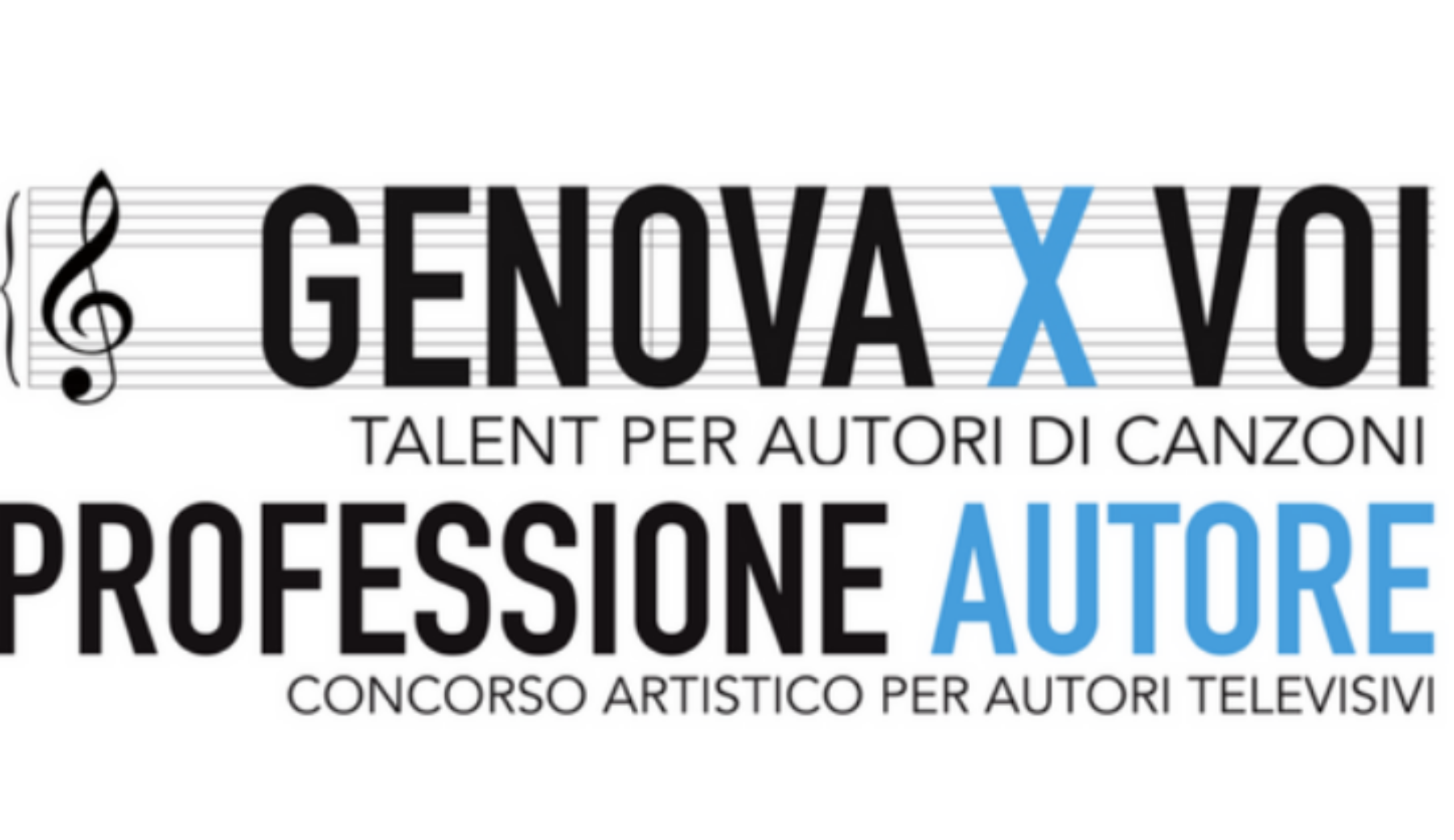 Genova per Voi – Talent per autori televisivi e di canzoni