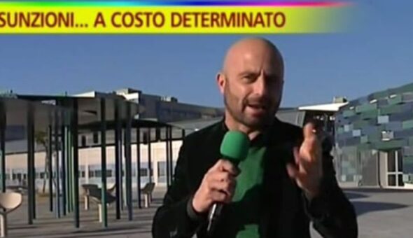 Dopo i servizi di Striscia, chiesto il processo per Rory Oliviero: promise lavoro all’Ospedale del Mare di Napoli in cambio di soldi