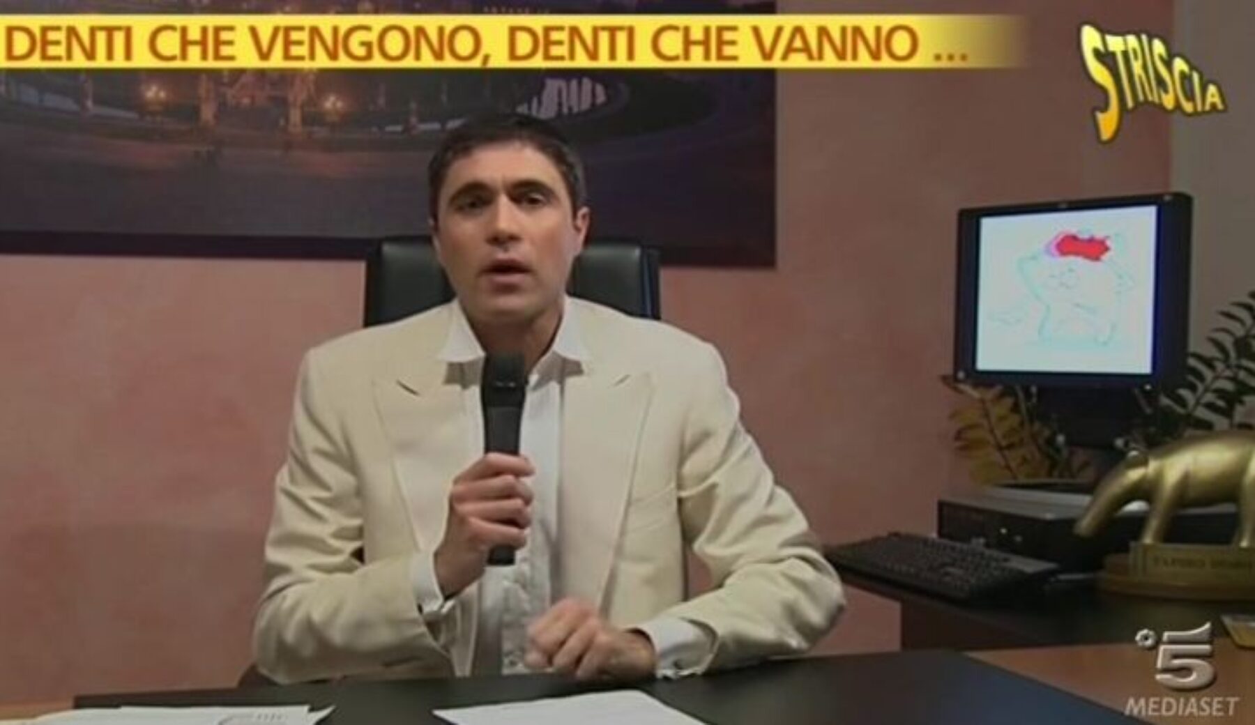 Striscia la notizia, condannato il primario Gian Antonio Favero