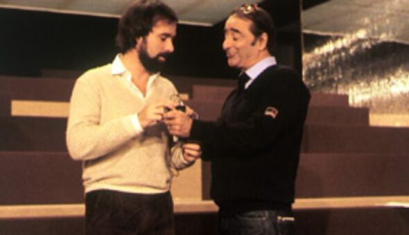 Andrea Fabiano blocca l'intervista ad Antonio Ricci