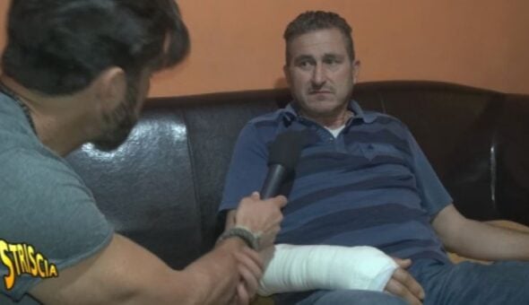 Striscia la notizia, stalliere aggredito: due condanne
