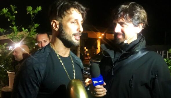 Striscia la notizia, Tapiro d'oro a Fabrizio Corona