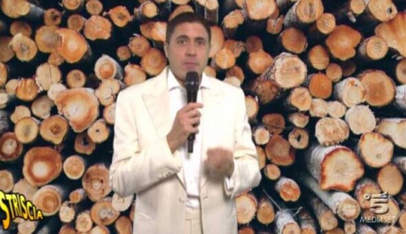 Striscia la notizia, Morello e la truffa della legna da ardere