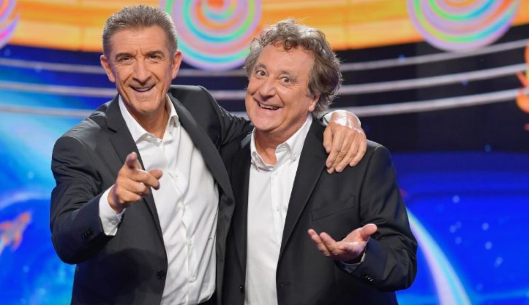 Ezio Greggio ed Enzo Iacchetti al timone di Striscia la notizia