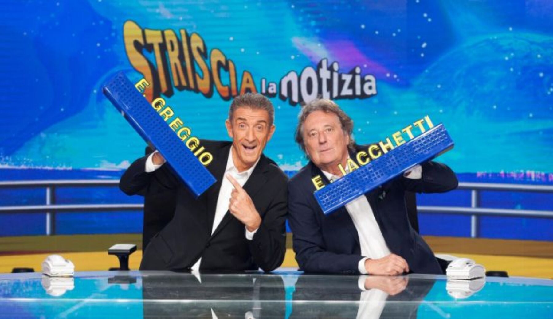 Striscia la notizia, boom ascolti con oltre 7 milioni di telespettatori