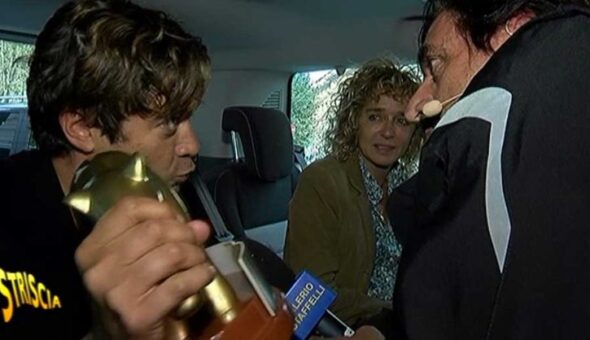 Tapiro d'oro a Riccardo Scamarcio con Valeria Golino