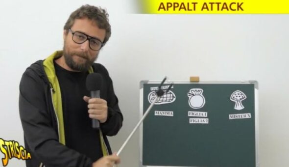 Striscia la notizia, Pinuccio e l'appalto irregolare