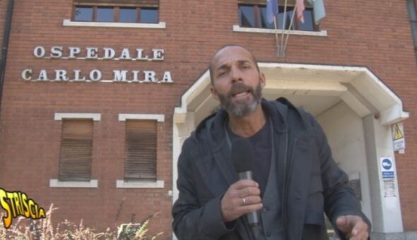 Striscia la notizia e l'ospedale invaso da topi