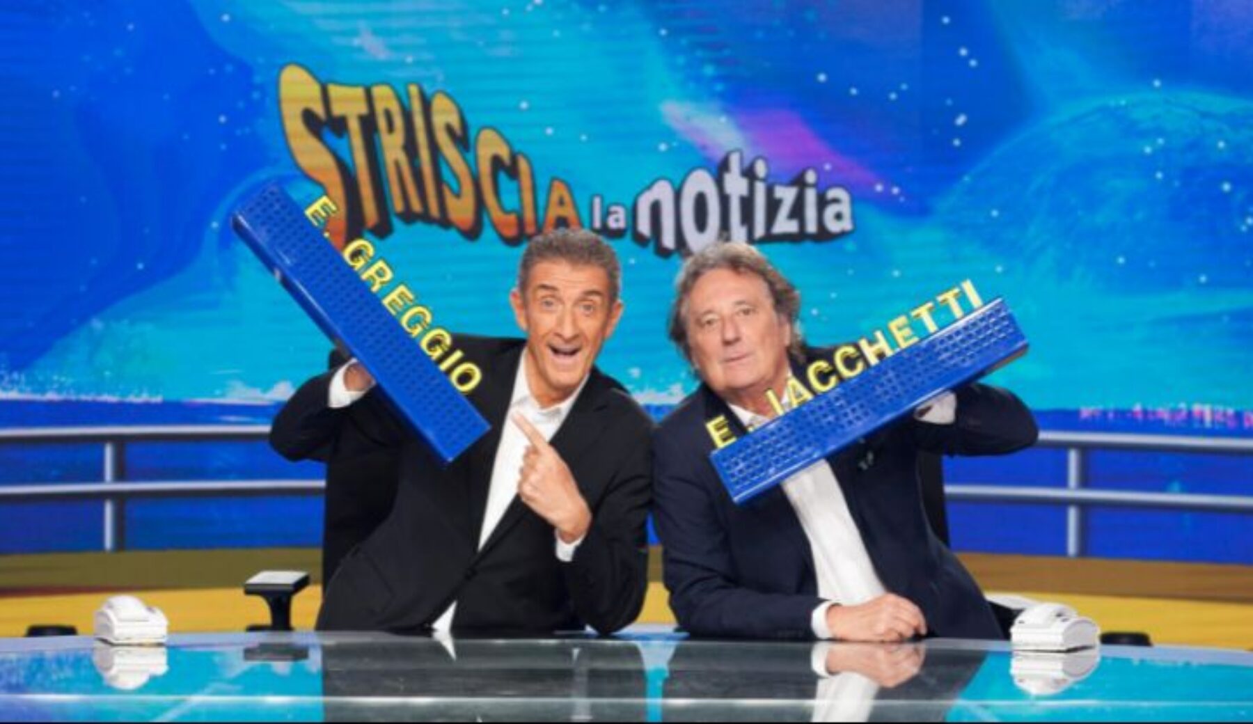 Striscia la notizia, ascolti boom con oltre 6.600.000 di telespettatori