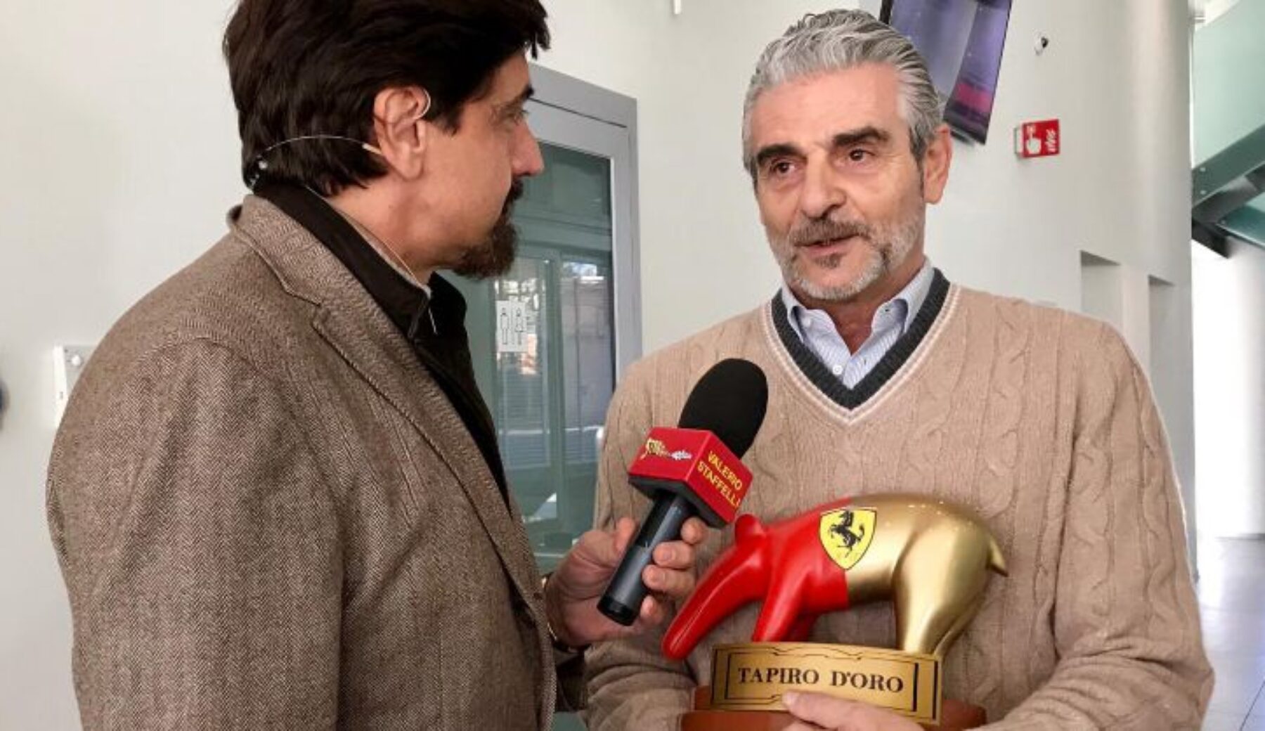 Tapiro d’oro alla Ferrari