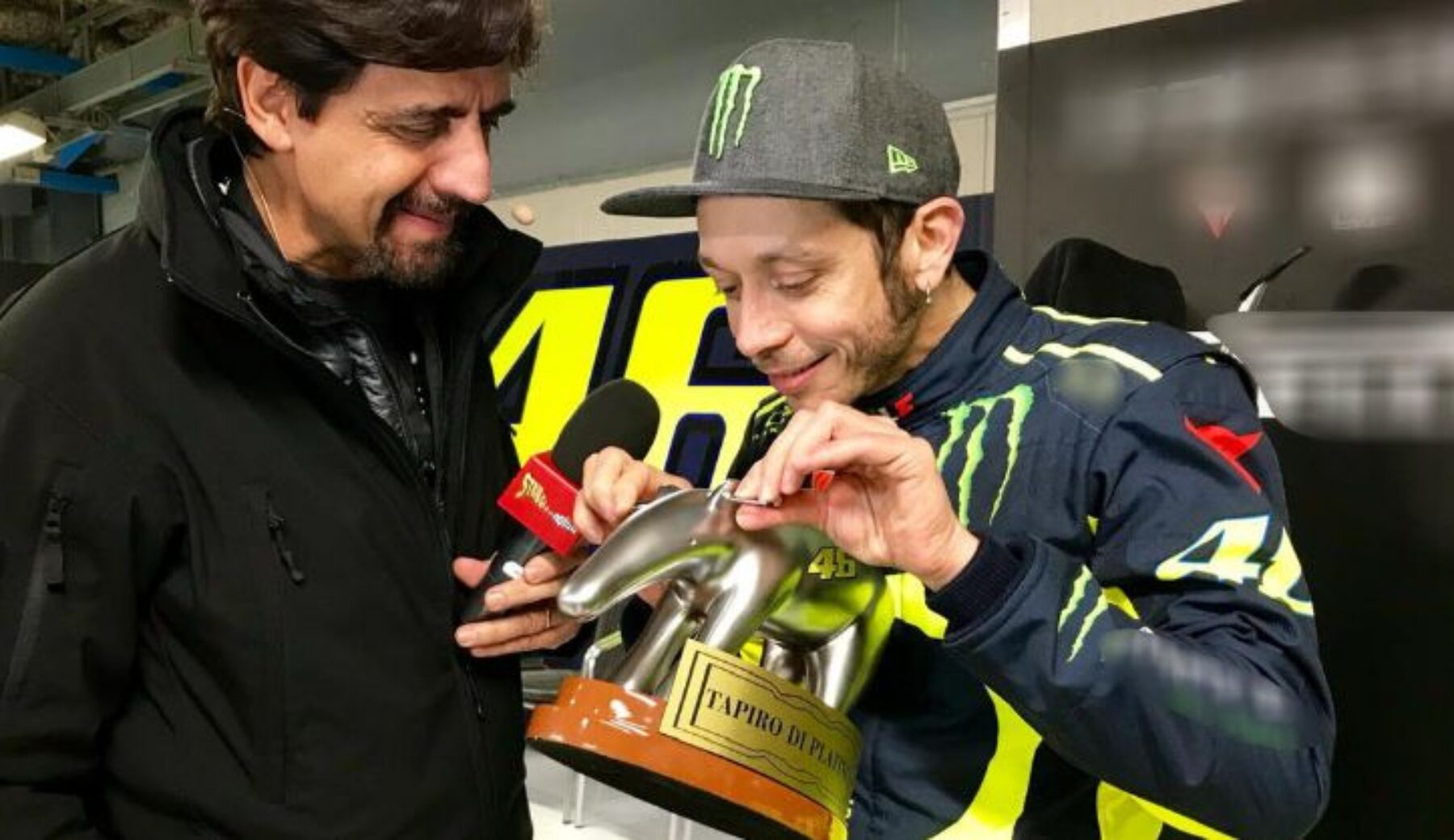 Tapiro d’oro a Valentino Rossi