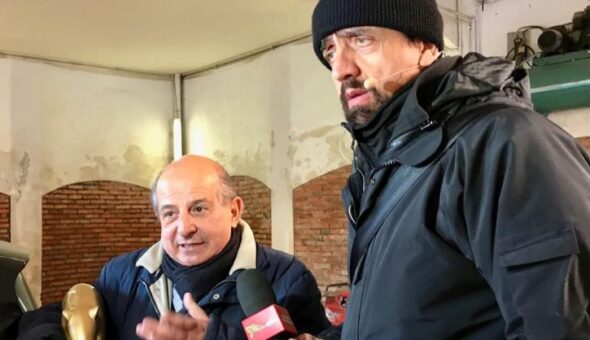 Giancarlo Magalli, Tapiro d'oro per I Fatti Vostri