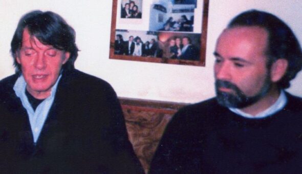 Antonio Ricci ricorda l'amico Fabrizio De André
