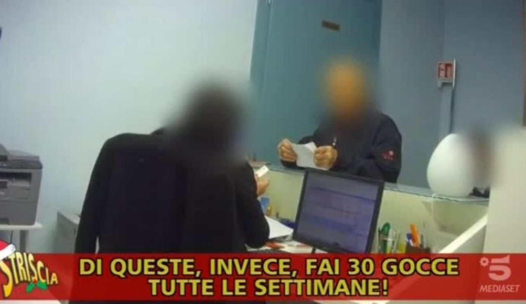 Dopo il servizio di Striscia, denunciati il medico e la moglie tutto-fare