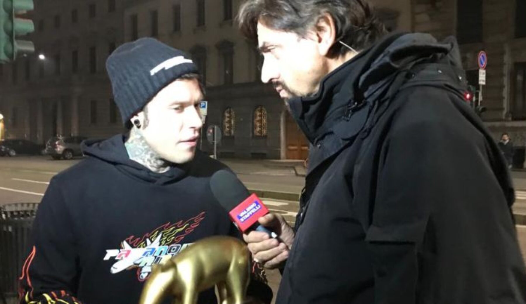 Striscia la notizia, Tapiro d’oro a Fedez