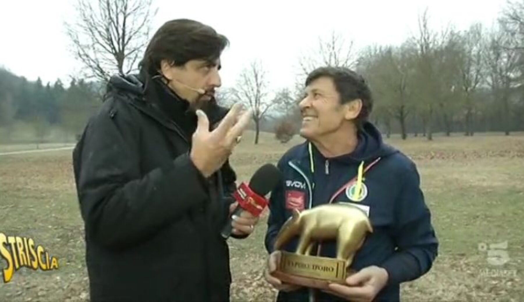 Tapiro d’oro a Gianni Morandi, che servizio hanno visto quelli di Tgcom24?