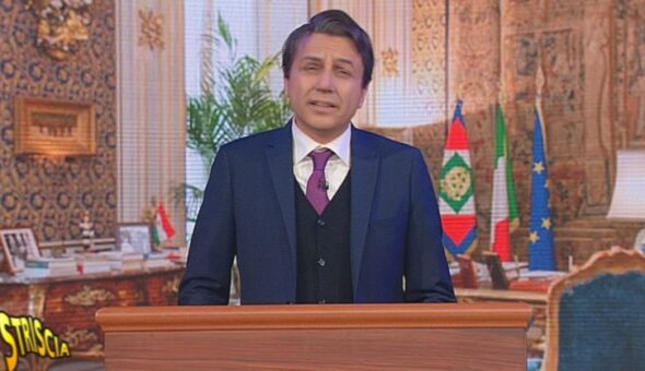 Striscia la notizia, il premier Conte rivela i veri fan di Claudio Baglioni