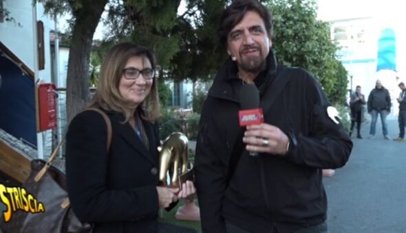 Tapiro d'oro al direttore di Rai Uno Teresa De Santis