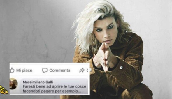 Emma Marrone, post sessista di un consigliere della Lega in Umbria