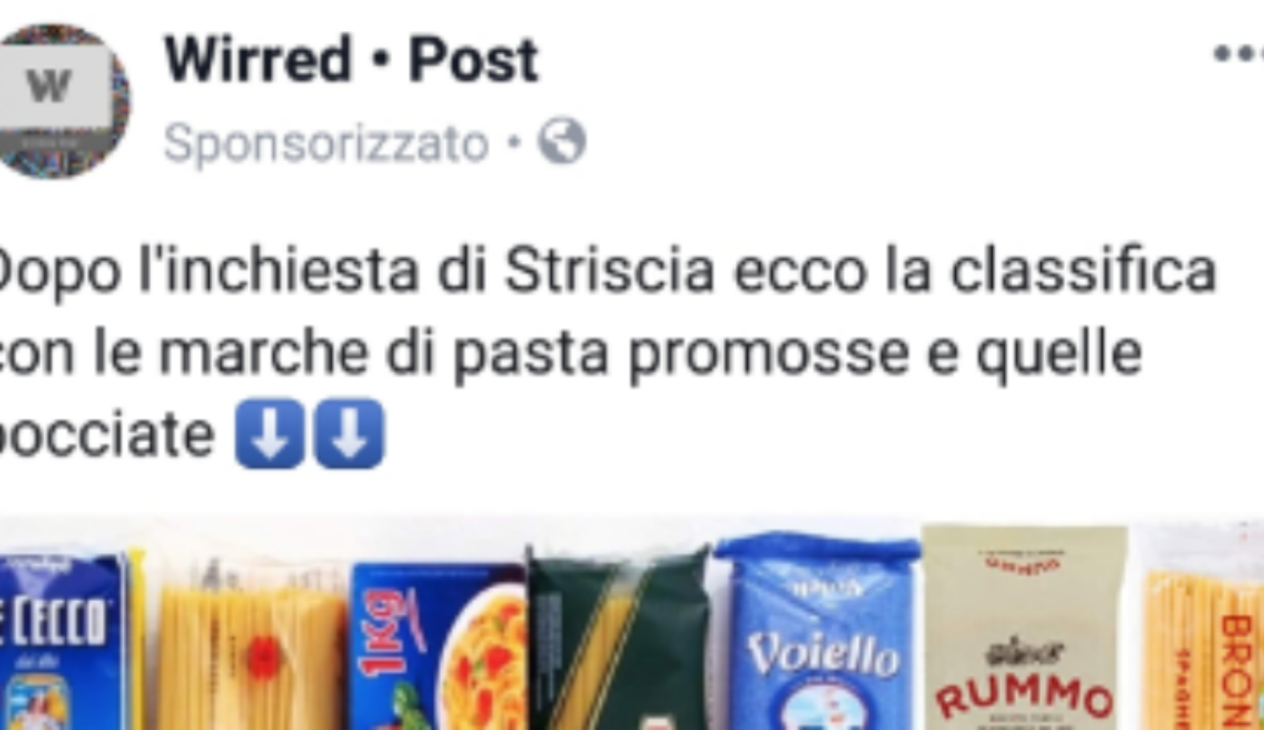 Abbonamenti a servizi a pagamento sfruttando il nome di Striscia, non cascateci!