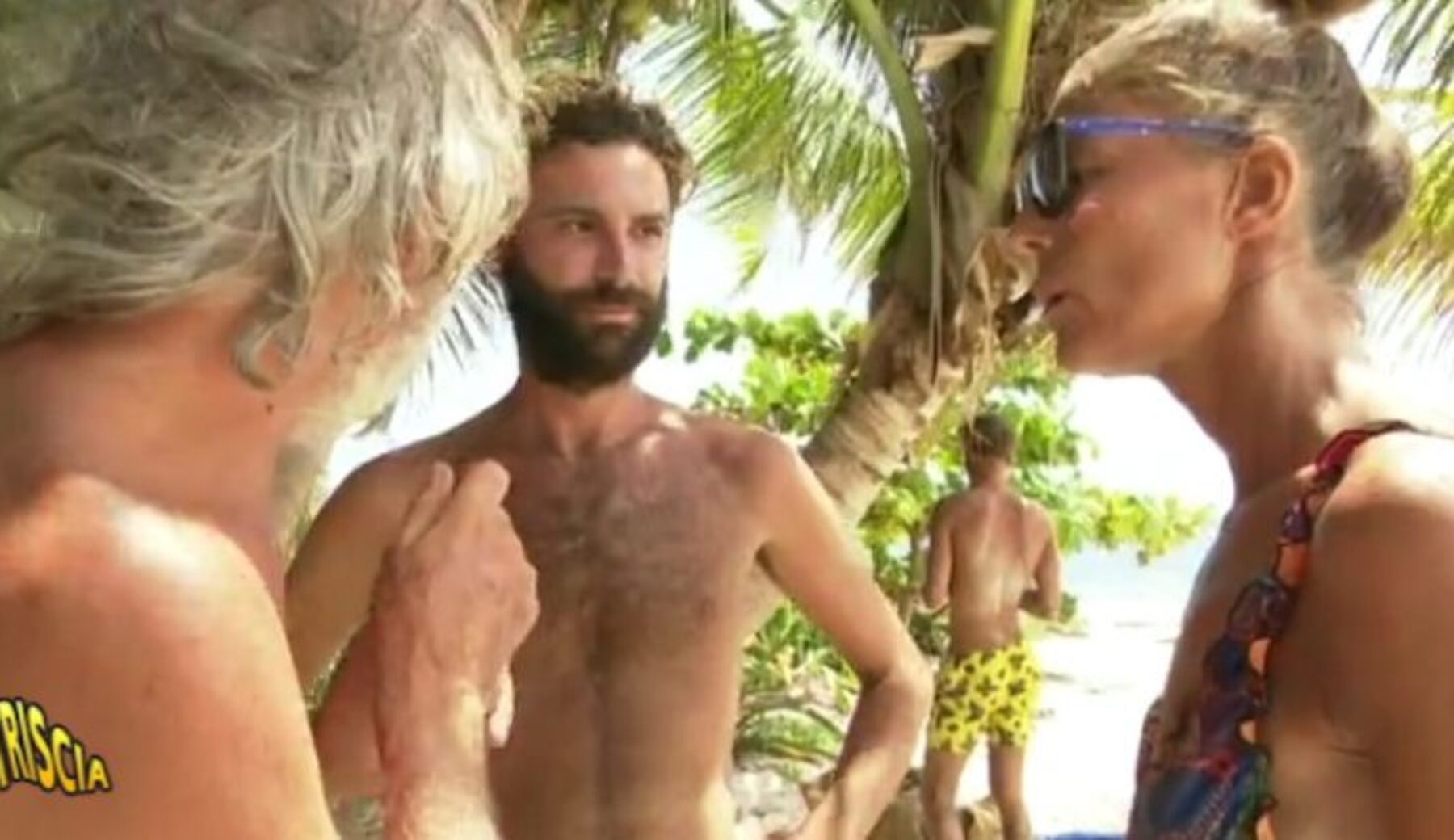 Isola dei Famosi, è scontro tra Riccardo Fogli e Luca Vismara