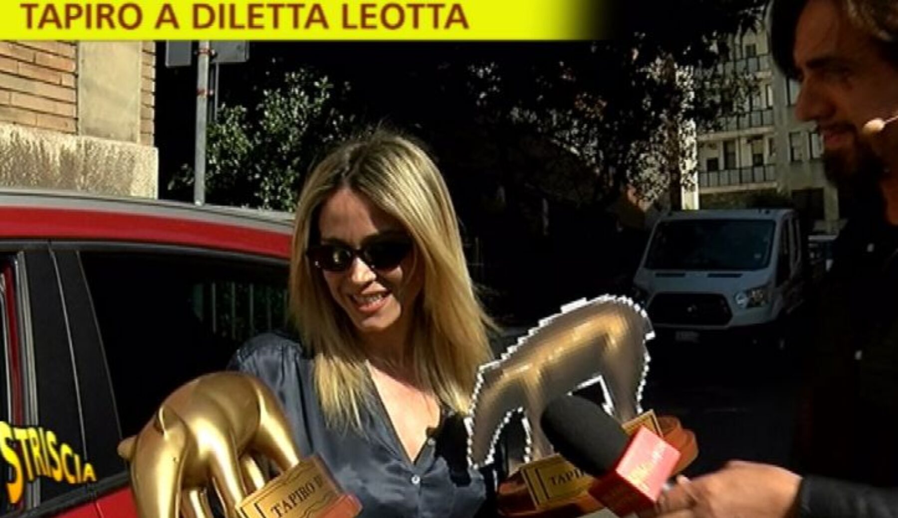 Diletta Leotta “attapirata” per la multa a Dazn Italia