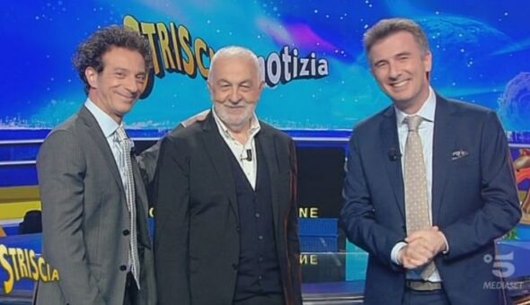 Eccellenze milanesi, a Striscia la notizia Gianni Canova e gli studenti dell'università IULM