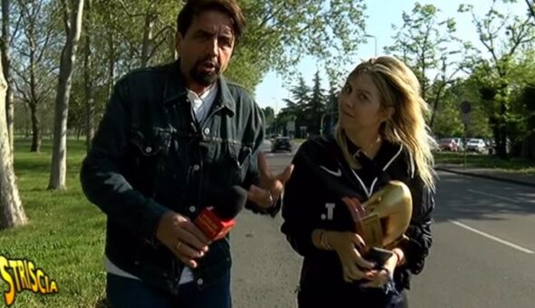 Tapiro d'oro a Wanda Nara: 