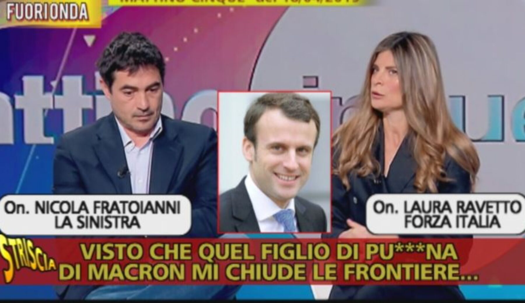 Laura Ravetto, clamoroso fuorionda sul presidente francese Macron