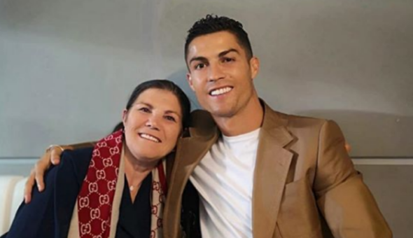 Gaffe della mamma di Cristiano Ronaldo: 