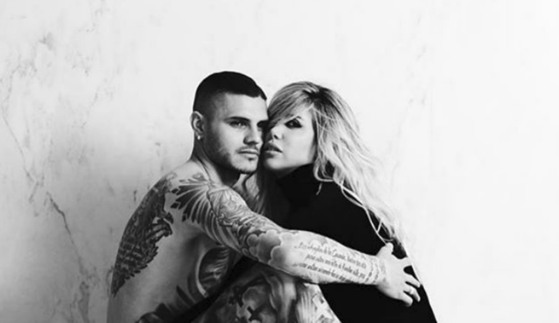 Wanda Nara e Icardi, basta foto hot, almeno per ora