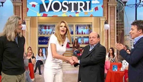 Giancarlo Magalli e Adriana Volpe, ancora scintille