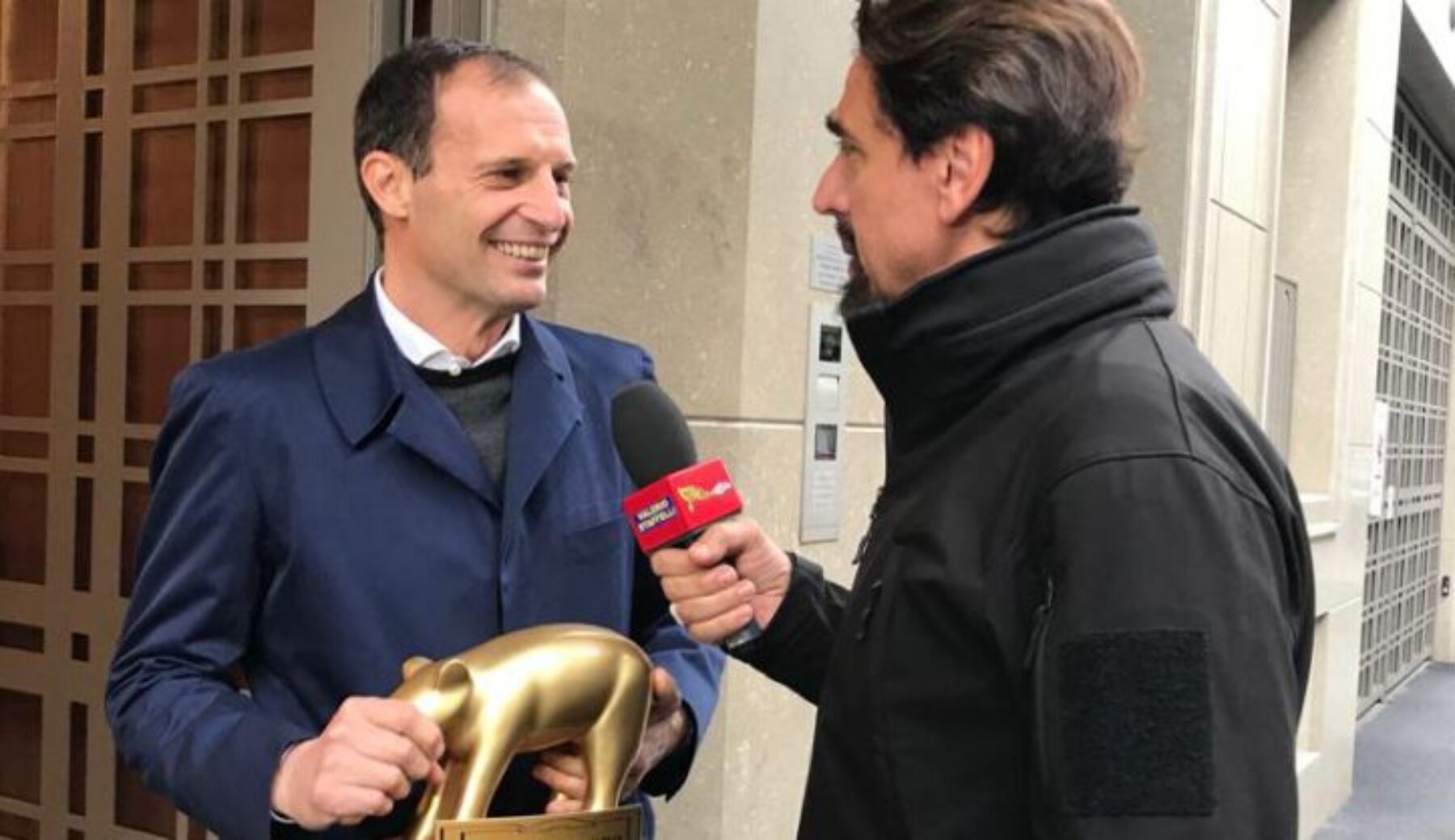 Questa sera a Striscia, Tapiro d’oro a Massimiliano Allegri