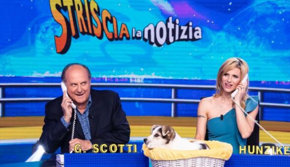 Striscia la notizia è il programma più visto dell'access prime time