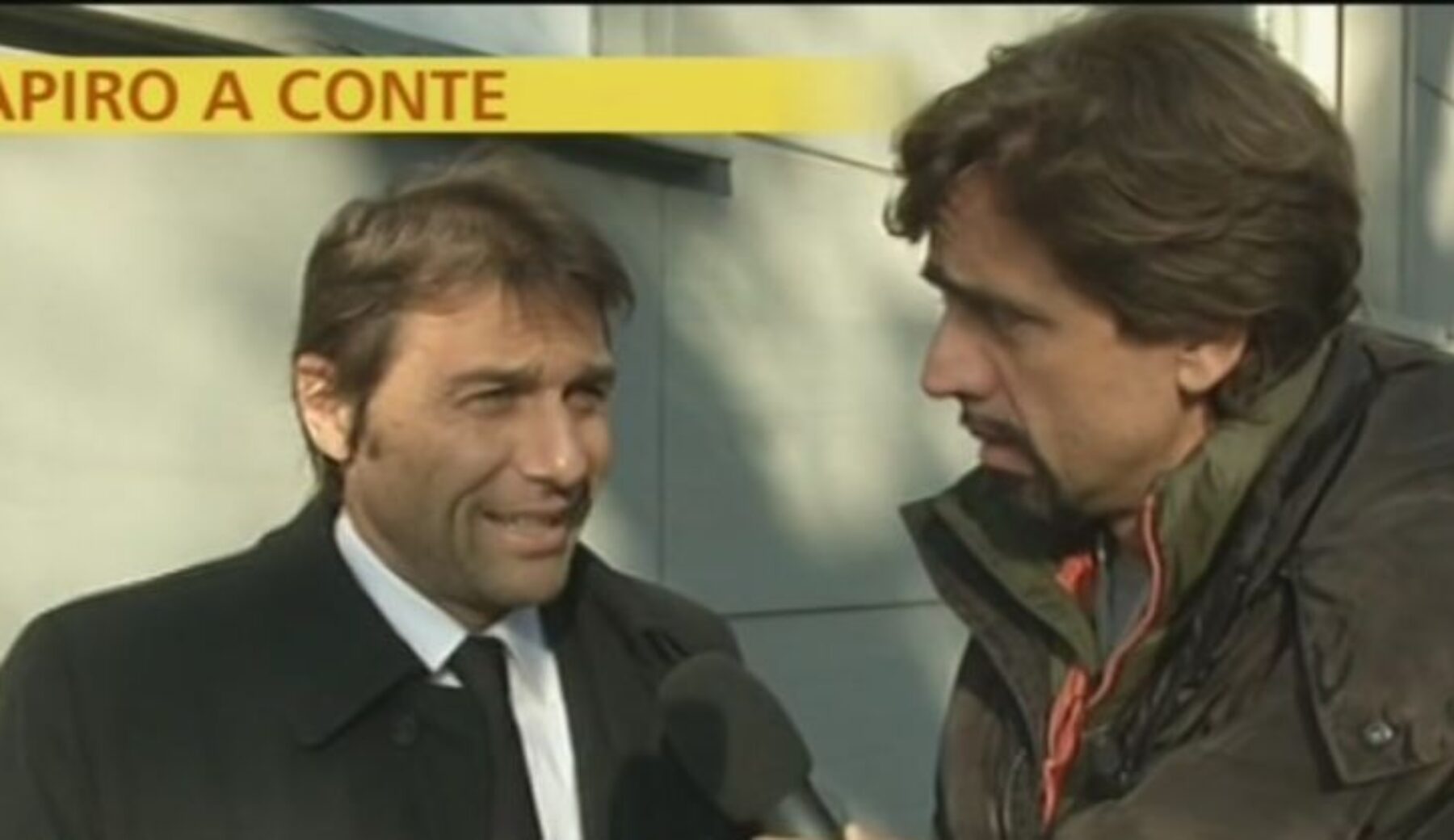 Antonio Conte ha firmato con l’Inter, obiettivo Champions League