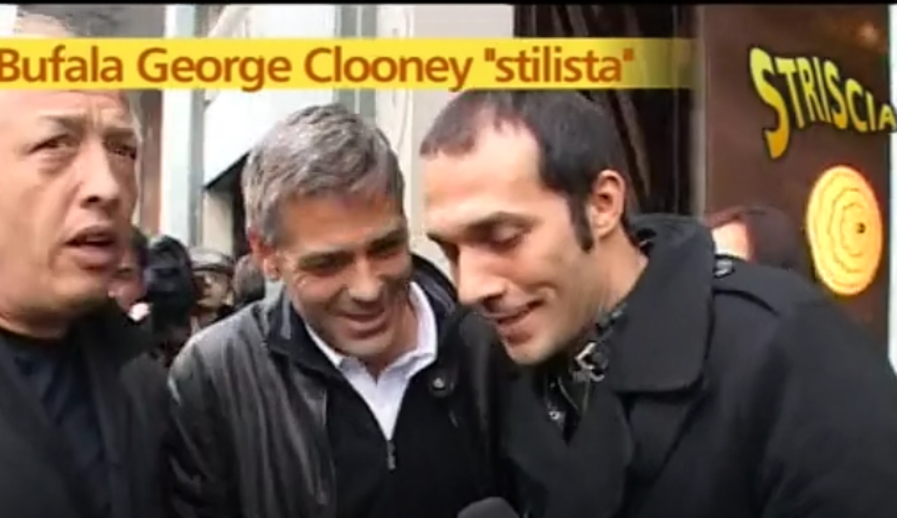 Arrestati gli Italian Bonnie & Clyde, ecco l’inchiesta di Striscia e l’intervista a George Clooney