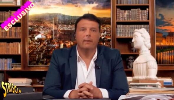 Questa sera a Striscia un fuorionda incredibile di Matteo Renzi