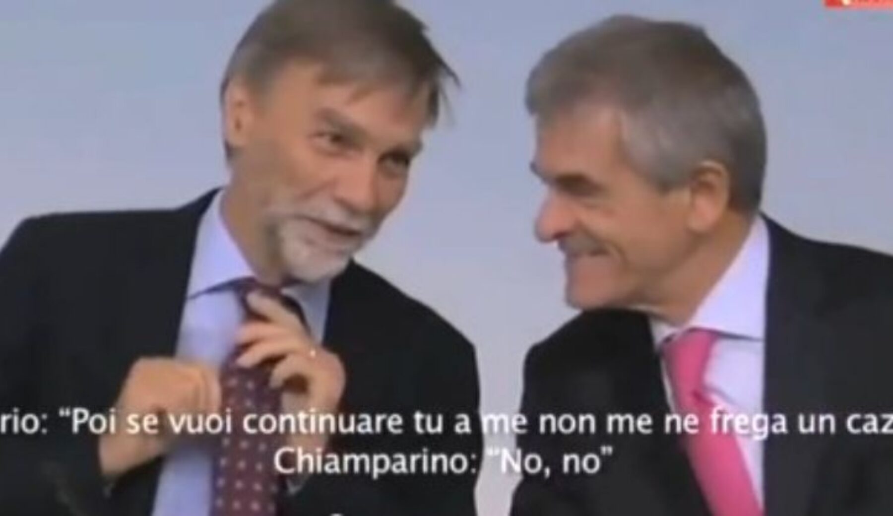 Non solo Renzi: i fuorionda (veri) più clamorosi dei politici italiani