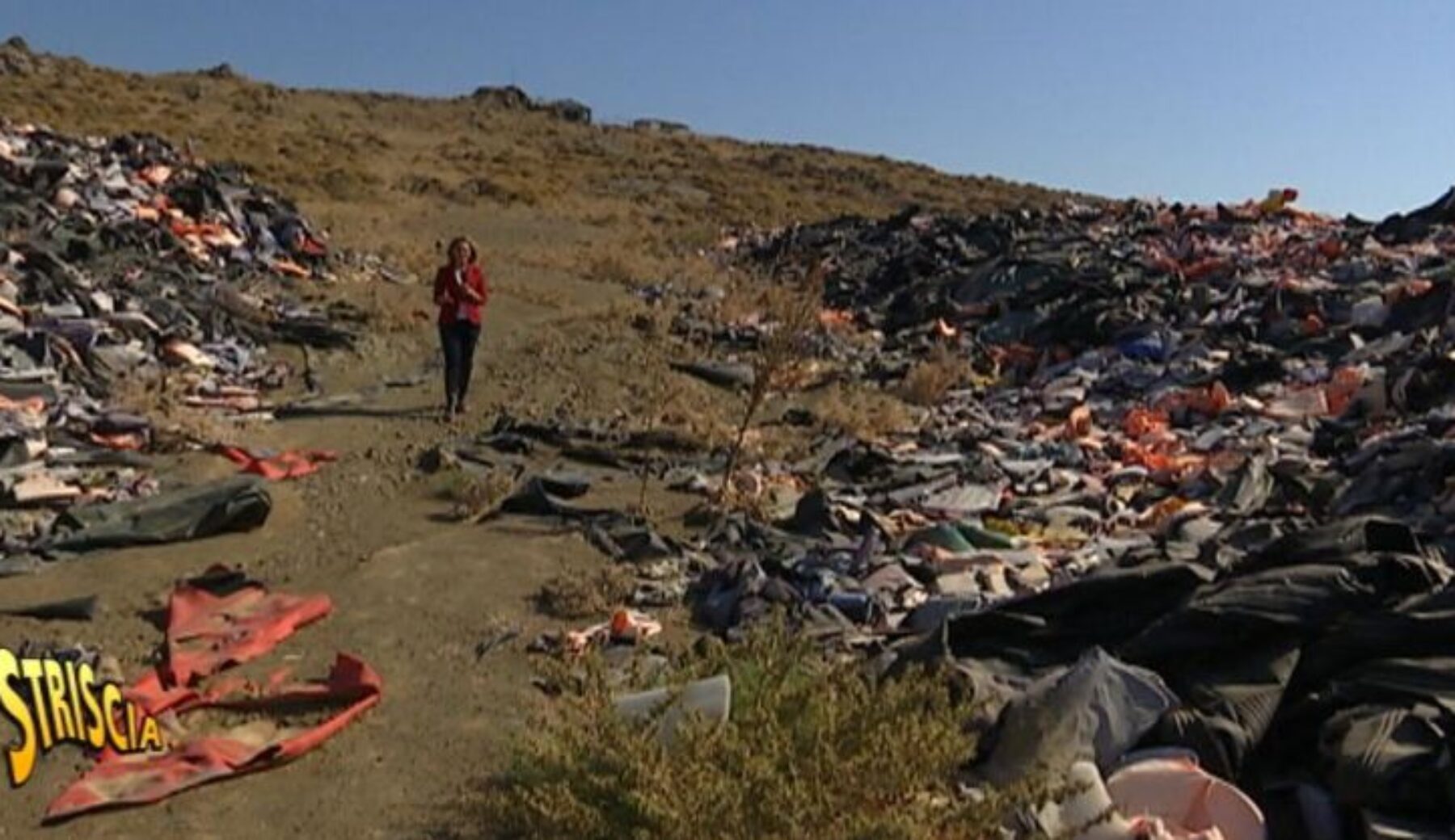 Rajae torna a occuparsi del campo profughi di Moria a Lesbo