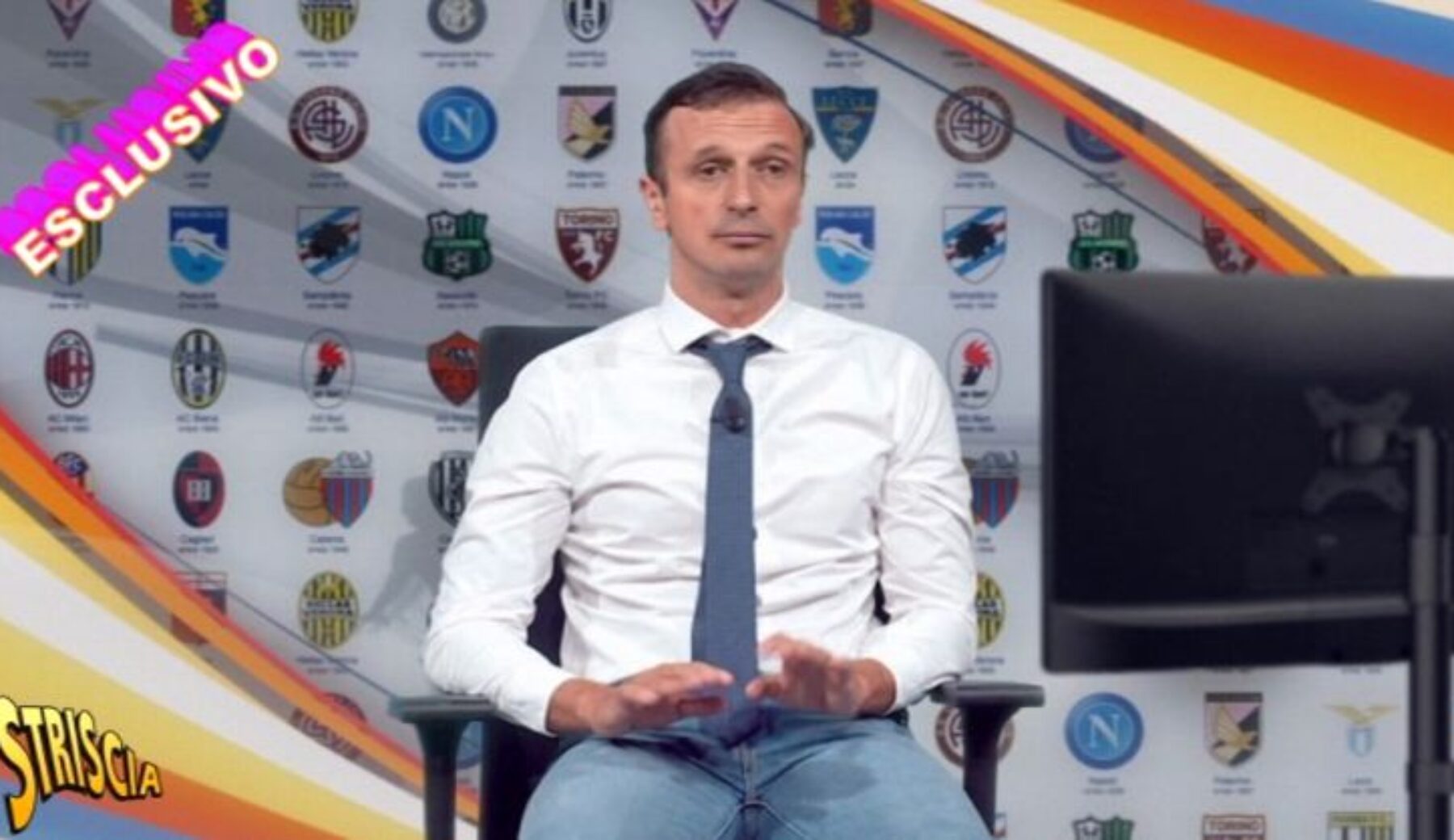 Anticipazione: questa sera a Striscia il commento di Massimiliano Allegri su Inter-Juventus