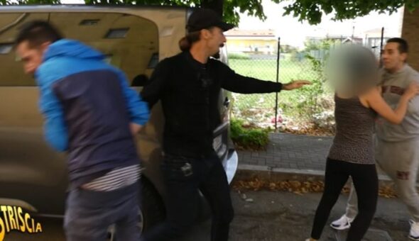 Aggressione di Brumotti a Pescara: tre persone sottoposte a misure cautelari