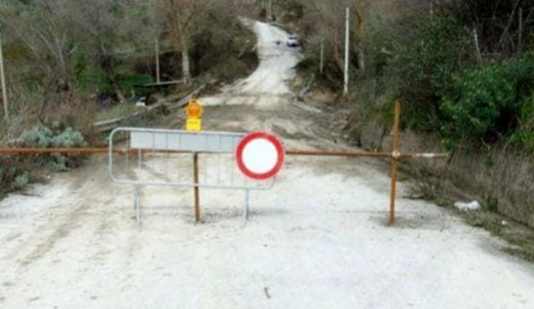 Dopo 4 anni a Bisacquino sarà sistemata la strada che collega Chiusa Sclafani e Giuliana