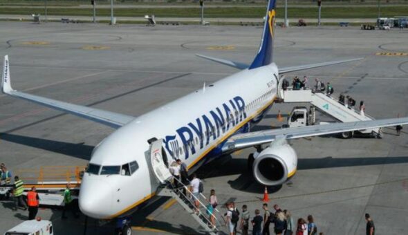 Ryanair condannata in Spagna: 