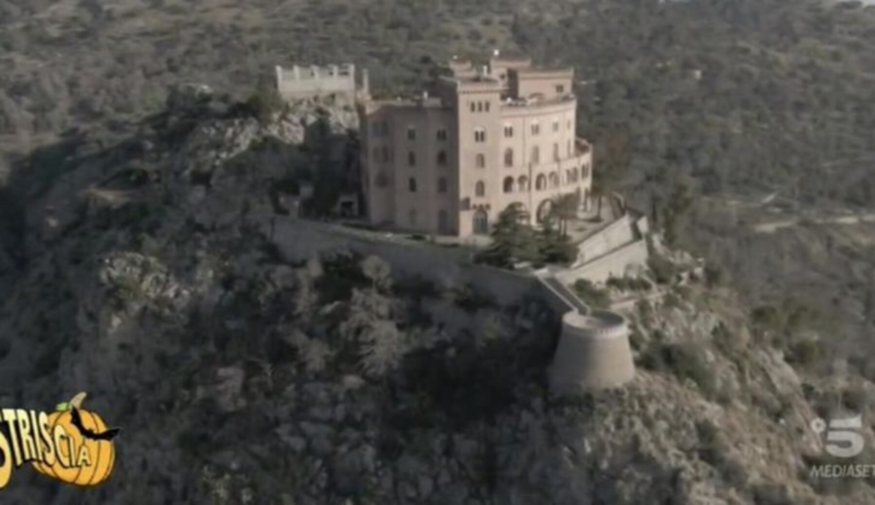Castello Utveggio di Palermo, la Regione annuncia il via al recupero